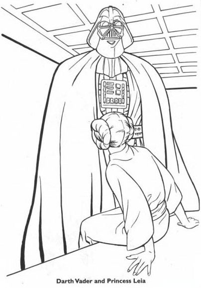404x578 Kids Under Star Wars Coloring Pages