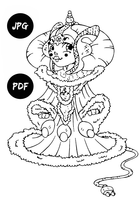 570x809 Queen Amidala Coloring Pages Kids Digital Coloring Pages