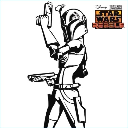 420x420 Star Wars Coloring Pages Ewok