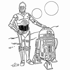 230x230 Star Wars Coloring Pages Padme