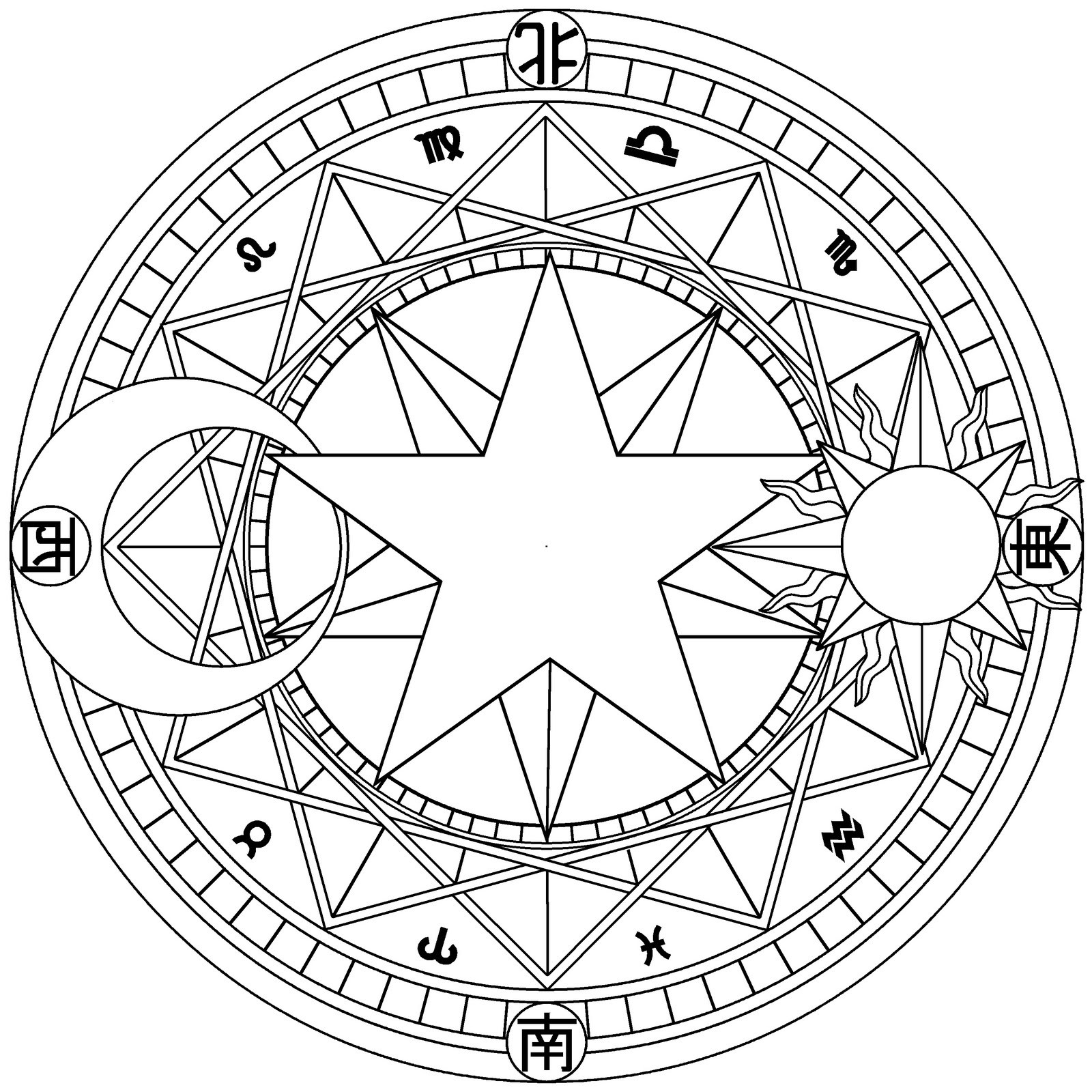 1600x1600 Pagan Coloring Pages Awesome Wiccan Coloring Pages Google Search