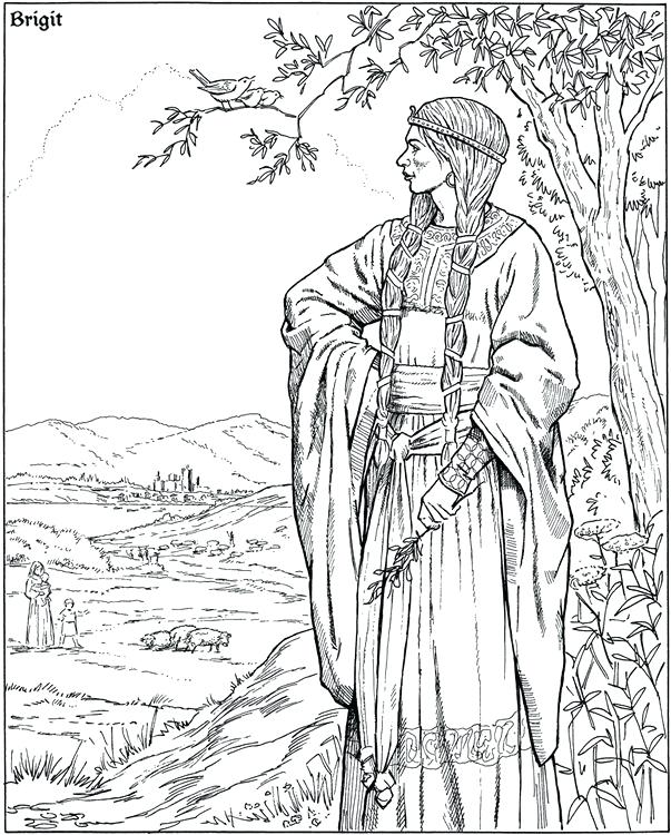 603x750 Appealing Pagan Coloring Pages Coloring Pages Open Run Color