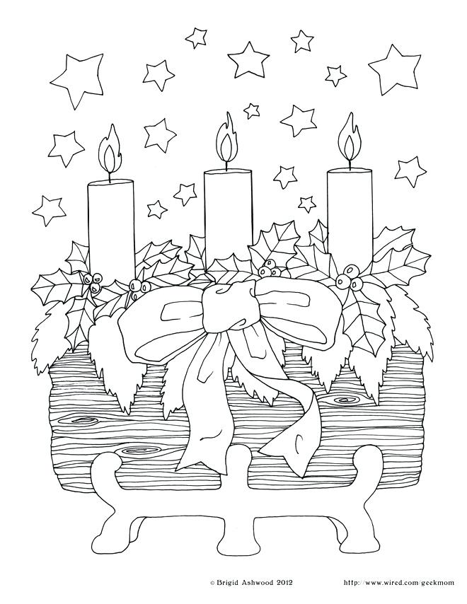 660x854 Pagan Coloring Pages Yule Coloring Pages Yule Collection Little