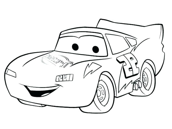 700x525 Marvelous Printable Cars Coloring Pages Coloring To Snazzy Top