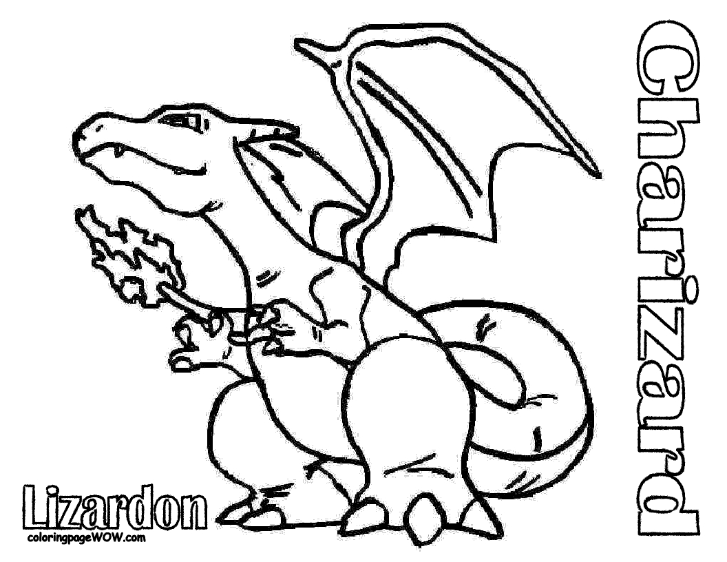 1056x816 Pokemon Coloring Pages For Kids