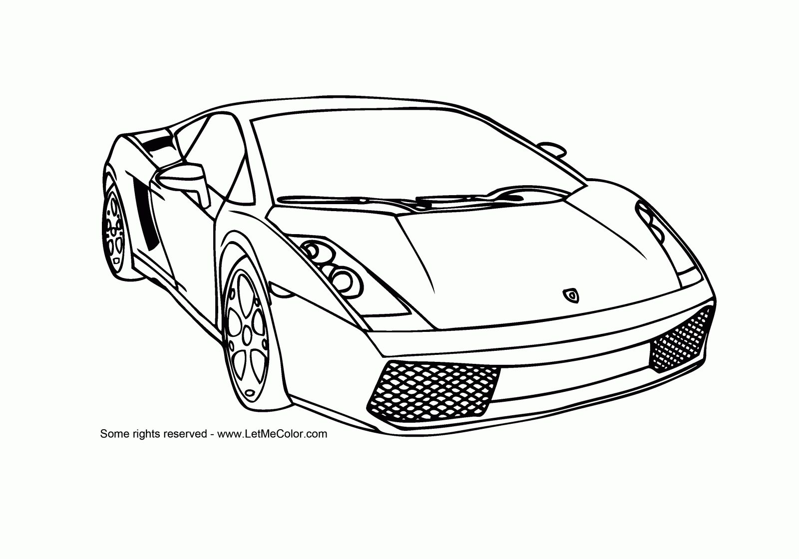 1600x1120 The Best Carcoloringpages Pics Of Sport Cars Coloring Pages