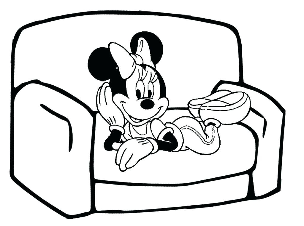 1024x763 Disney Minnie Mouse Free Printable Coloring Pages Mouse Coloring