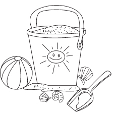 230x230 Top Free Printable Summer Coloring Pages Online