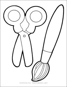 236x305 Top Paintbrush Coloring Pages