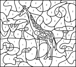 256x226 Coloring Pages