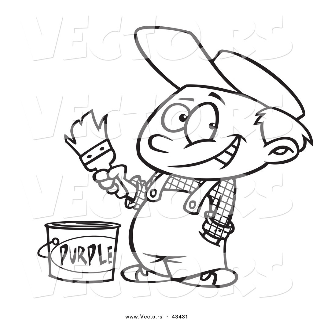 1024x1044 Paint Bucket Coloring Page