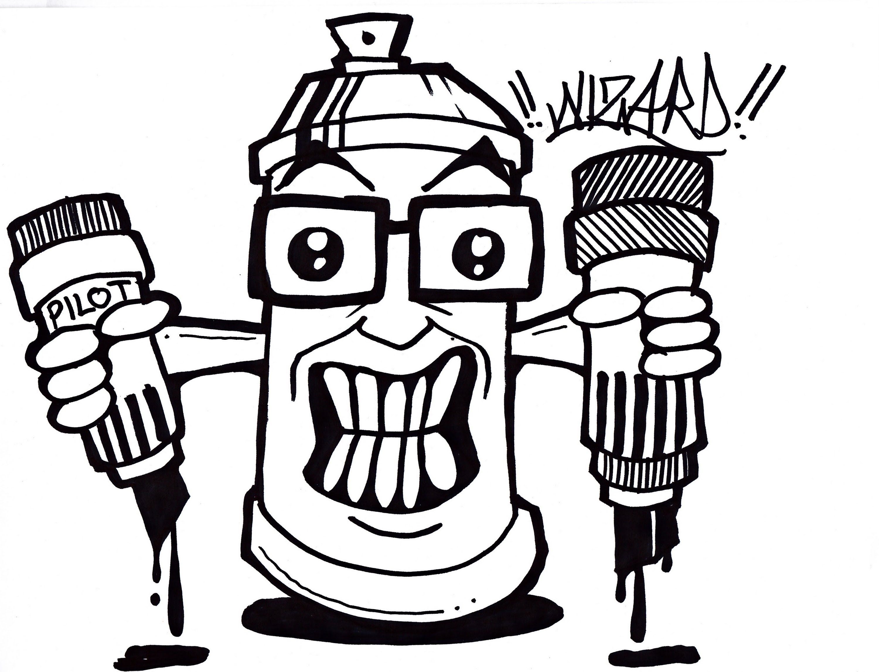 3000x2296 Paint Coloring Pages