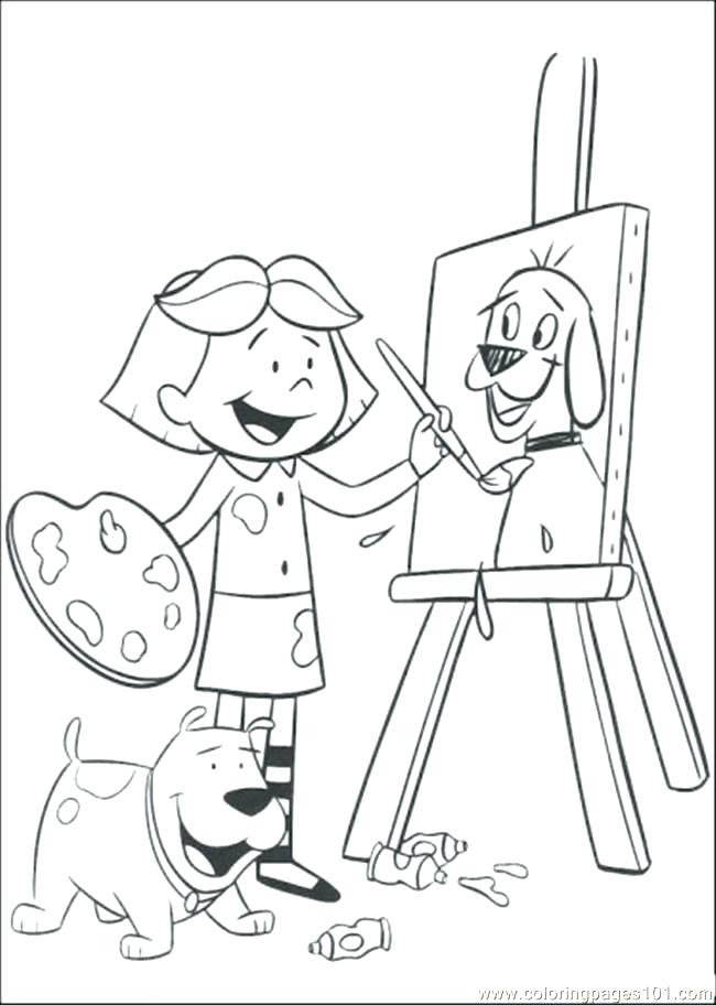 650x912 Paint Horse Coloring Pages