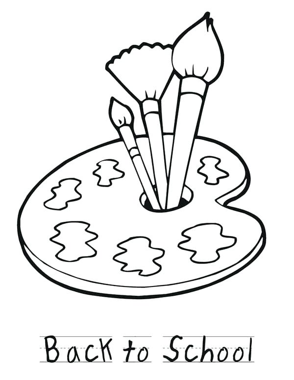 600x776 Paint Coloring Pages Coloring Collection
