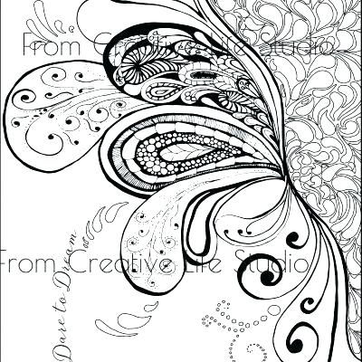 400x400 Swirl Coloring Pages Swirl Coloring Pages Paisley Splash Adult