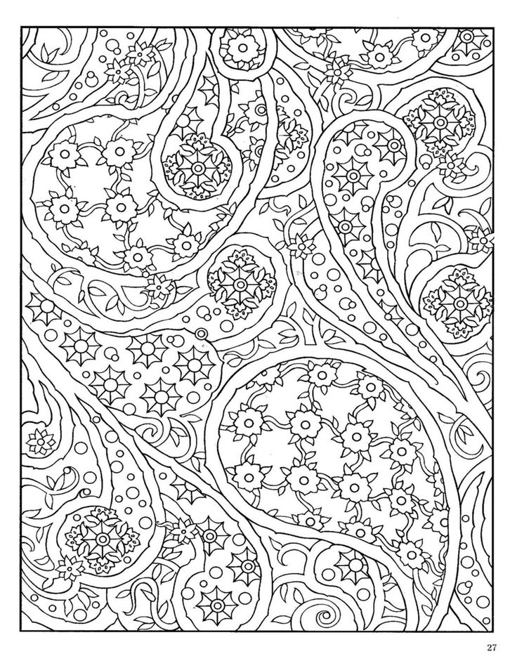 736x951 Best Photos Of Paisley Design Coloring Pages Animals