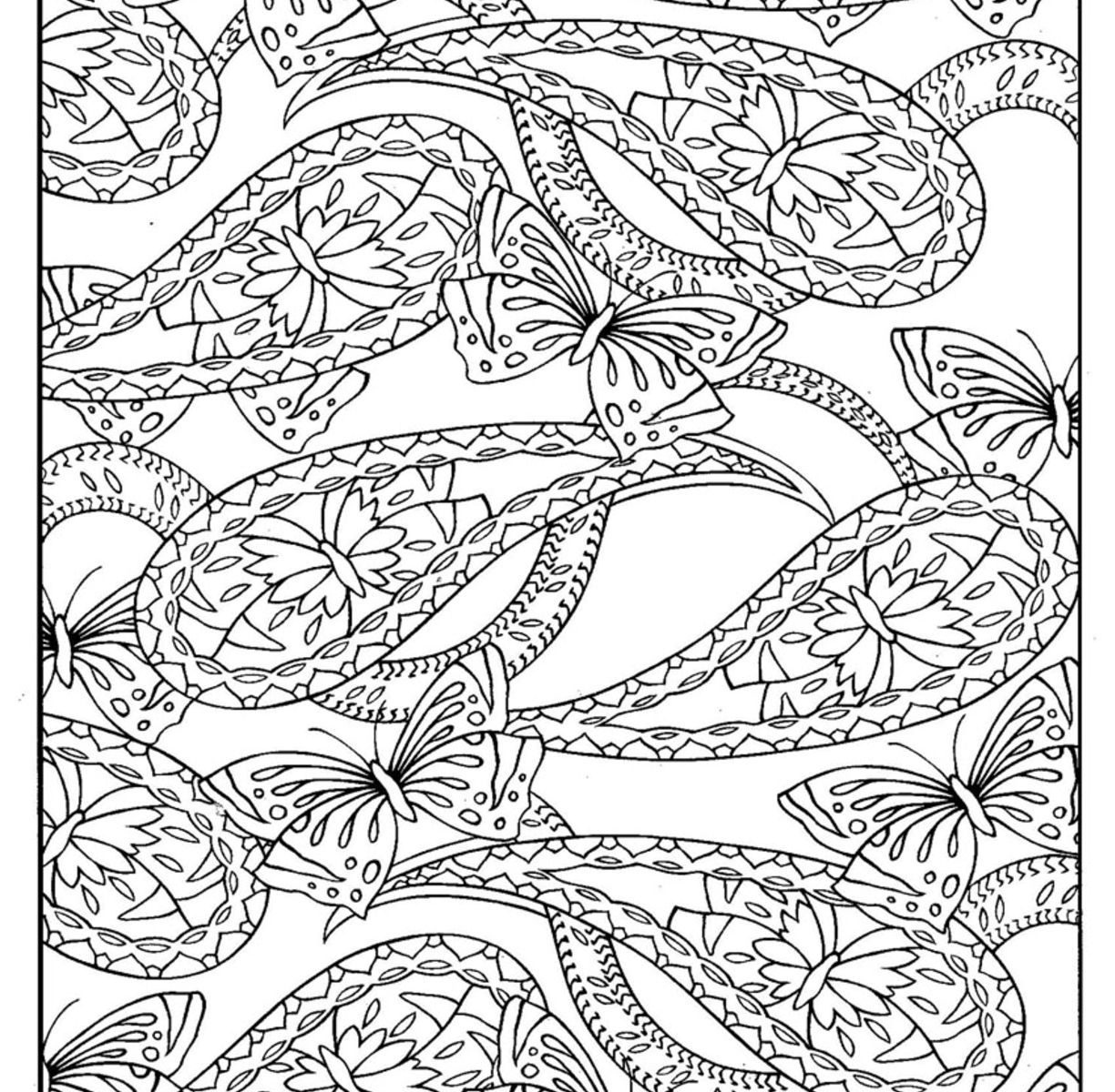 1224x1200 Paisley Designs Coloring Book Pdf Download Free And Patterns Kids