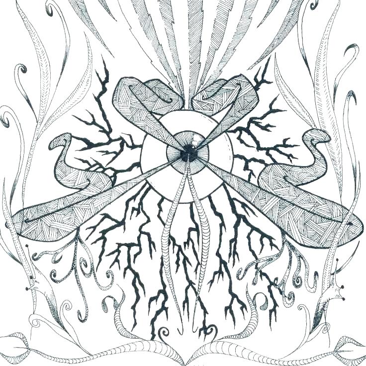 736x736 Printable Design Coloring Pages Patterns Coloring Pages Hard