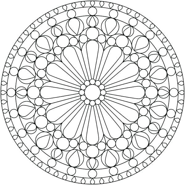 600x600 Sensational Designs To Color For Adults Paisley Pattern Coloring