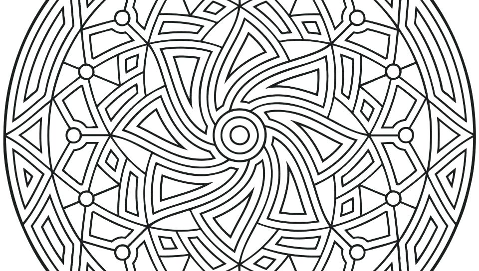 960x544 Pattern Coloring Pages Illustrator Download Paisley Pattern