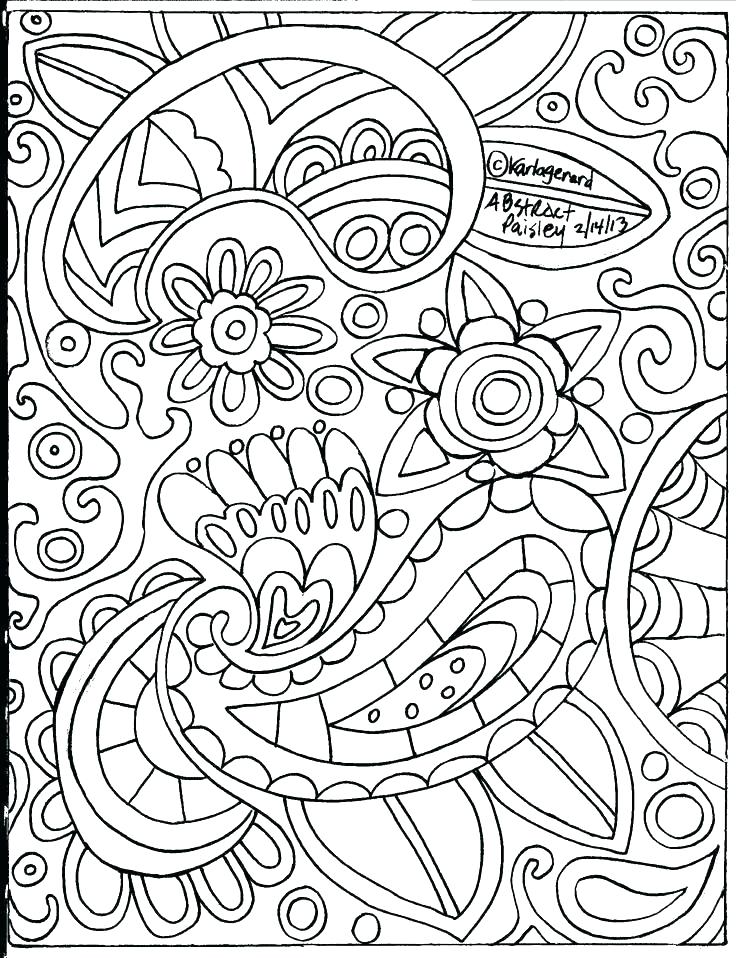 736x958 Coloring Pages Design Coloring Pages Of Cool Designs Coloring