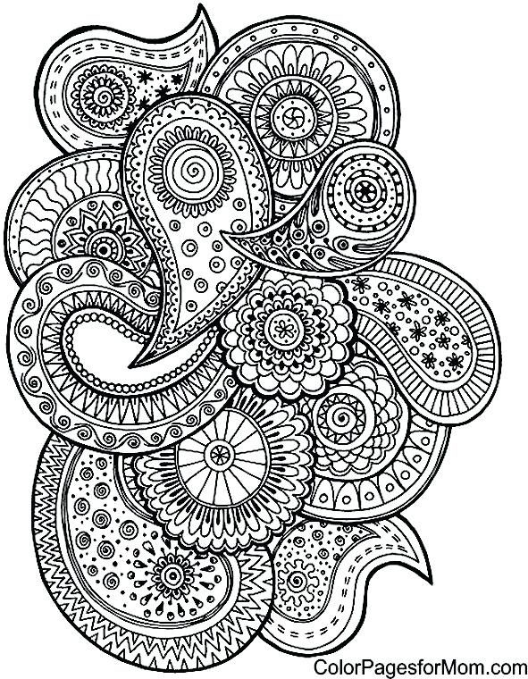 591x760 Peacock Coloring Pages Peacock Coloring Pages For Kids Peacock
