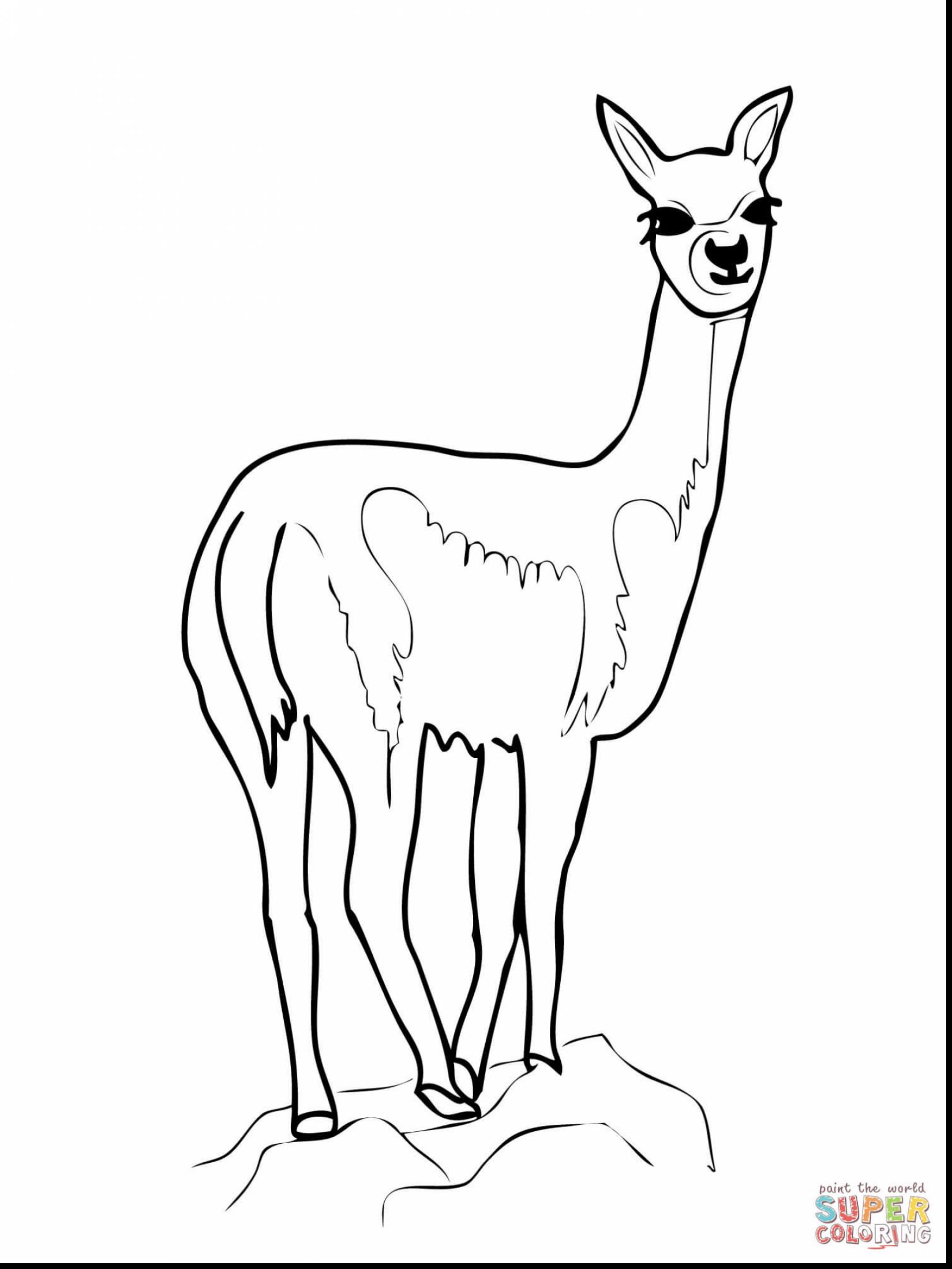 1650x2200 Noted Llama Holiday Drama Coloring Pages Adult Red Pajama Page