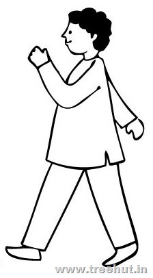 224x406 Boy Coloring Pages