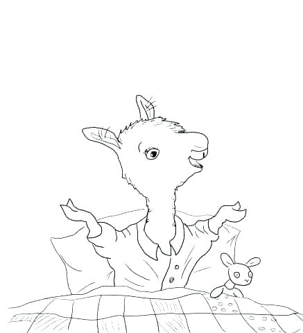 437x480 Llama Coloring Page Is Your Mama A Llama Coloring Pages Color It