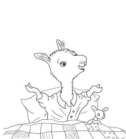 437x480 Llama Llama Home With Mama Coloring Page Children's Book