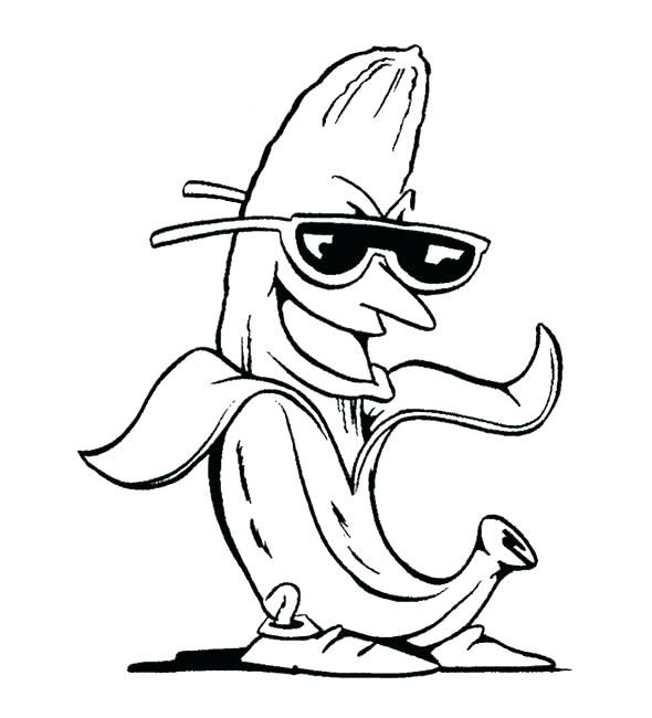590x650 Pajama Coloring Sheets Bananas In Pyjamas Coloring Pages Free