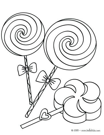 363x470 Party Coloring Pages Girl Eating A Birthday Cake Big Lollipops