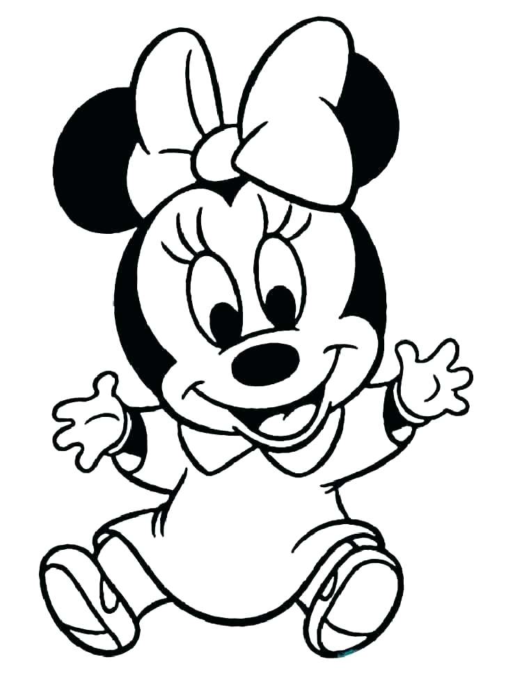 750x1000 Party Coloring Pages Mouse Coloring Page Mickey Mouse Coloring