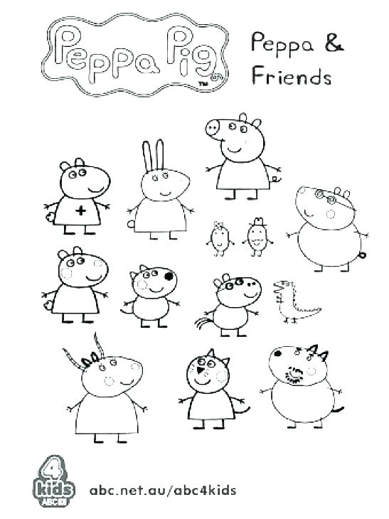 547x730 Party Coloring Pages Pig Coloring Page Pig Coloring Page Pig