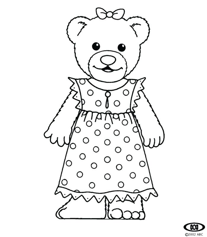 700x800 Pajama Coloring Sheets Bananas In Pyjamas Coloring Pages Free