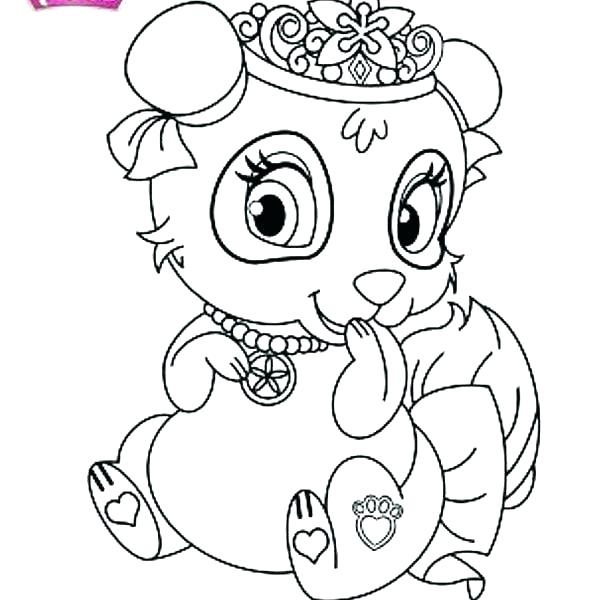 594x600 Palace Pets Coloring Pages Also Princess Puppy Coloring Pages