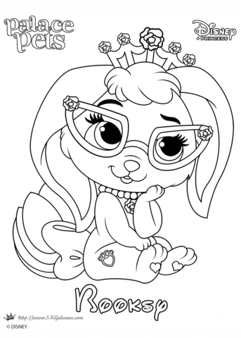 343x480 Palace Pets Coloring Pages Disney Palace Pets Coloring Pages Free