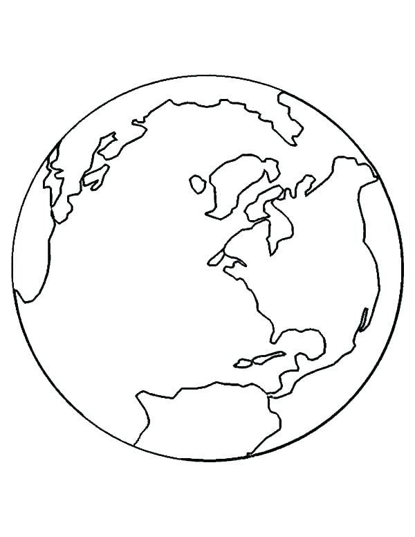 600x776 Earth To Color Drawn Earth Coloring Page Mother Earth Coloring