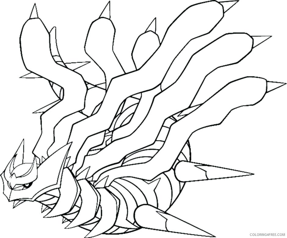 940x781 Pokemon Coloring Pages Dialga Coloring Pages Advanced Coloring