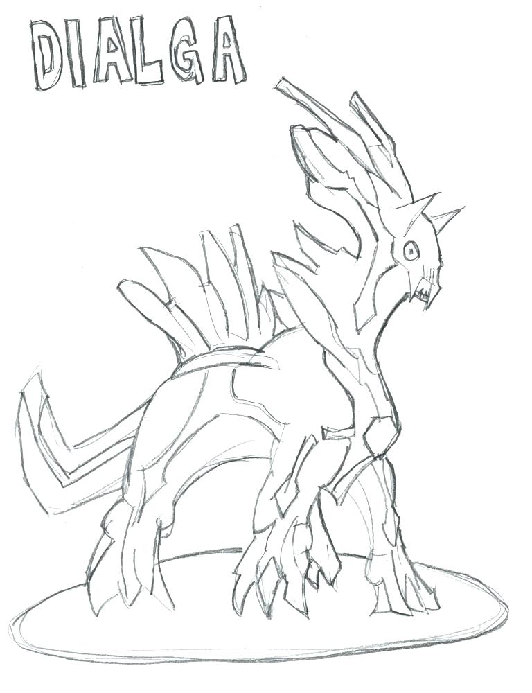 768x1000 Pokemon Coloring Pages Dialga Coloring Pages Enjoy And Coloring