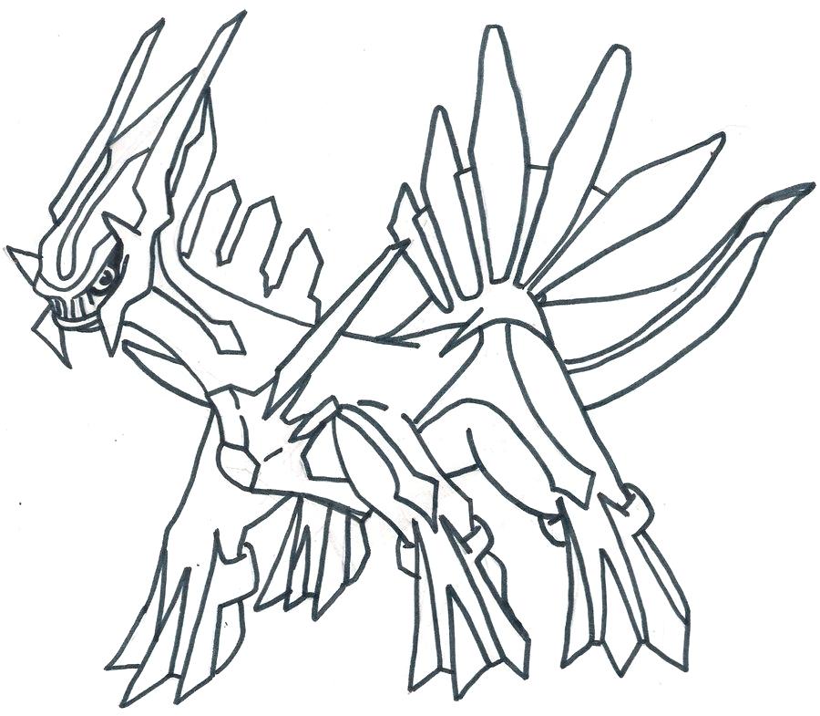 900x785 Pokemon Coloring Pages Dialga Colouring Pages Legendary Coloring