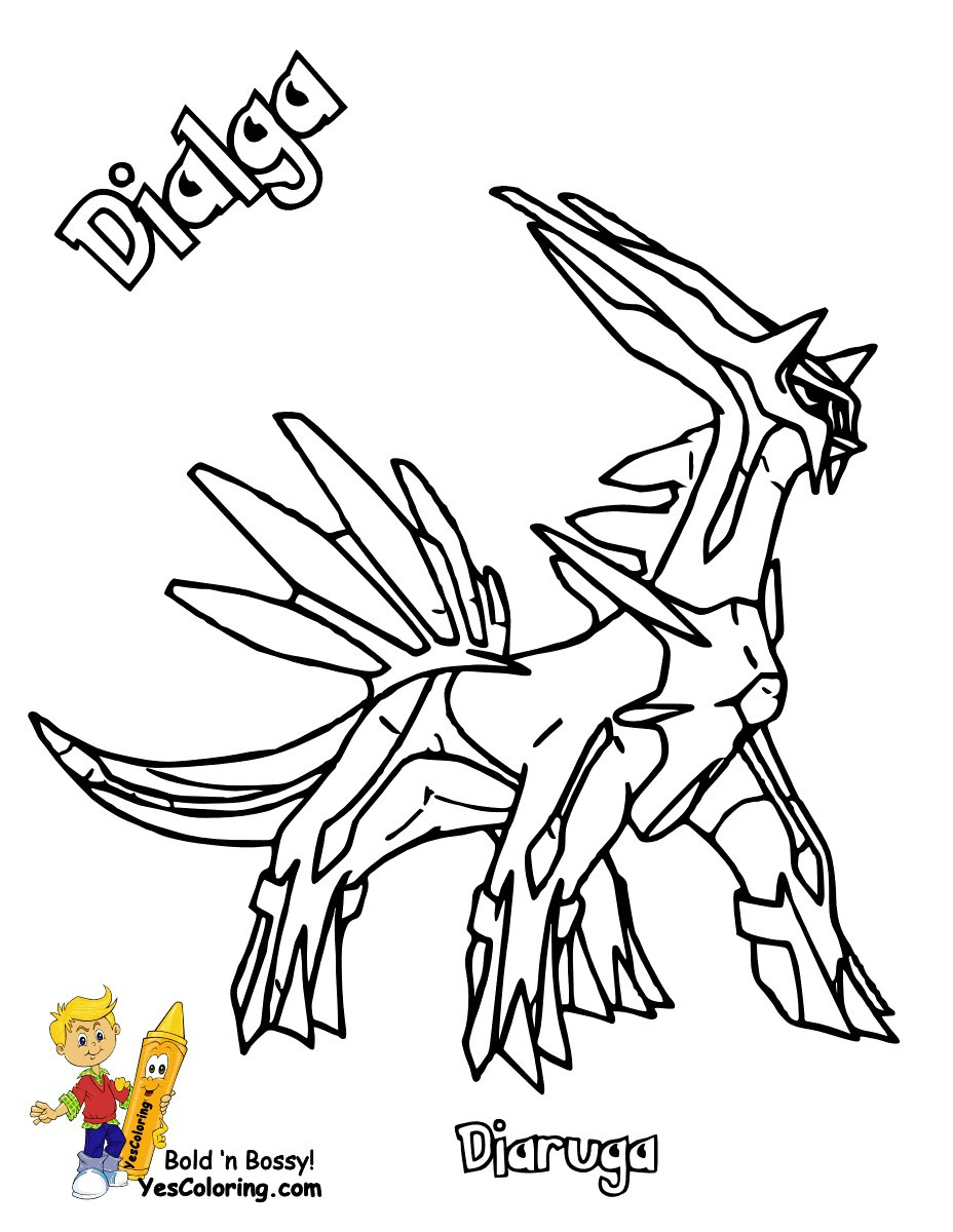 928x1200 Pokemon Coloring Pages Palkia New Legendary
