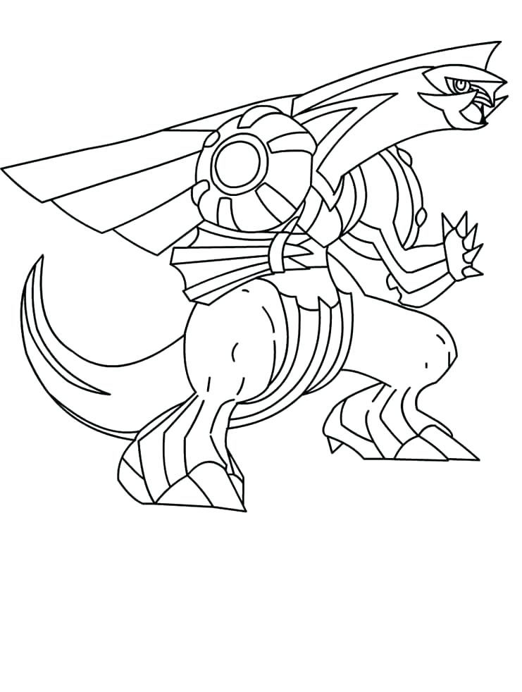 741x982 Palkia Coloring Pages Dialga Coloring Pages Yuga Ideas