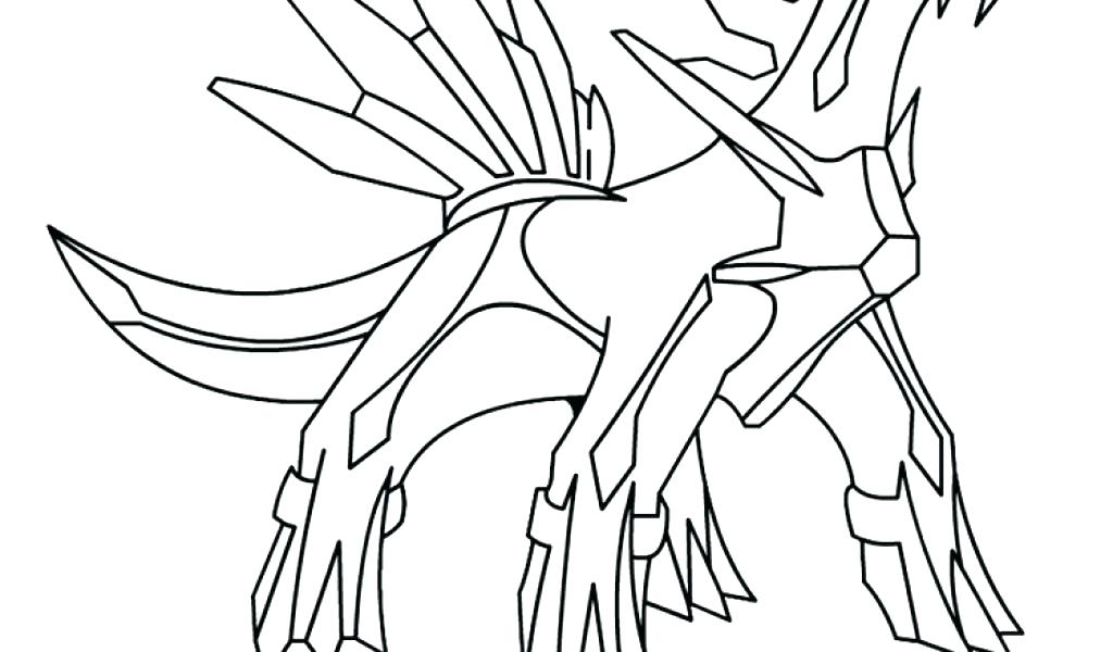 1024x600 Pokemon Coloring Pages Dialga Coloring Ideas Pro