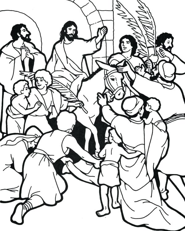 600x750 Palm Sunday Coloring Page Kid Drawing Of Palm Coloring Page Palm