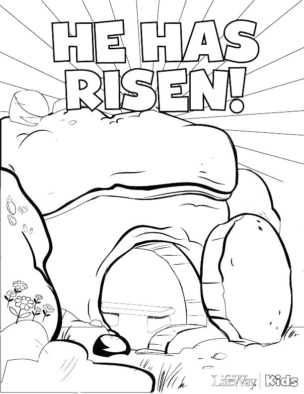 612x792 Palm Sunday Coloring Pages Jesus Page For Preschoolers