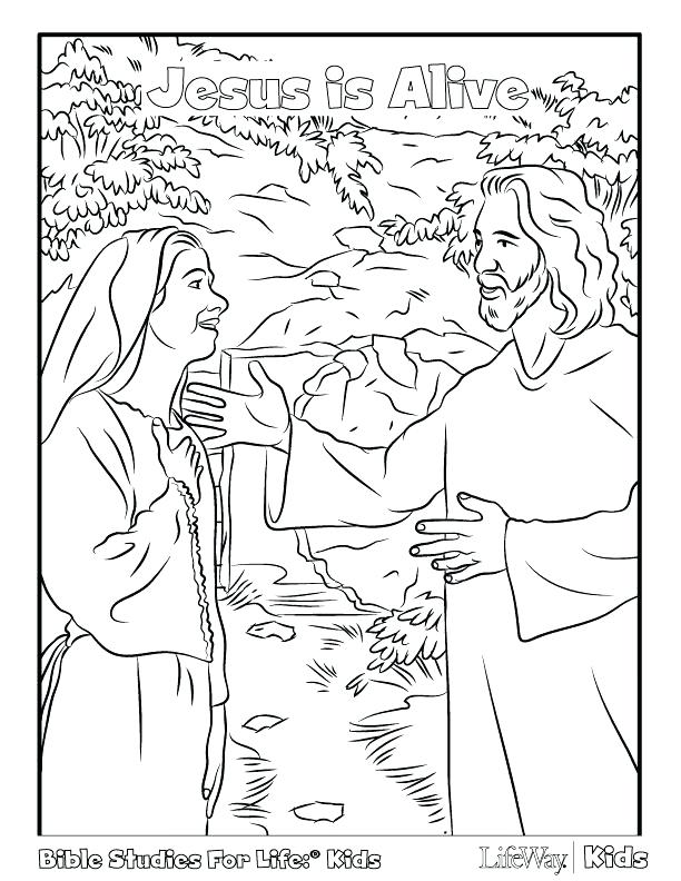 Palm Sunday Coloring Pages Free at GetDrawings | Free download