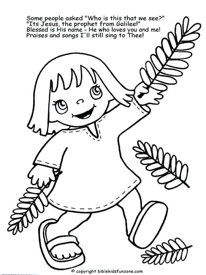 675x900 Palm Sunday Coloring Pages Click The Palm Poster Coloring Pages