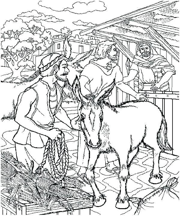 600x720 Palm Sunday Coloring Pages Palm Coloring Pages Palm Sunday