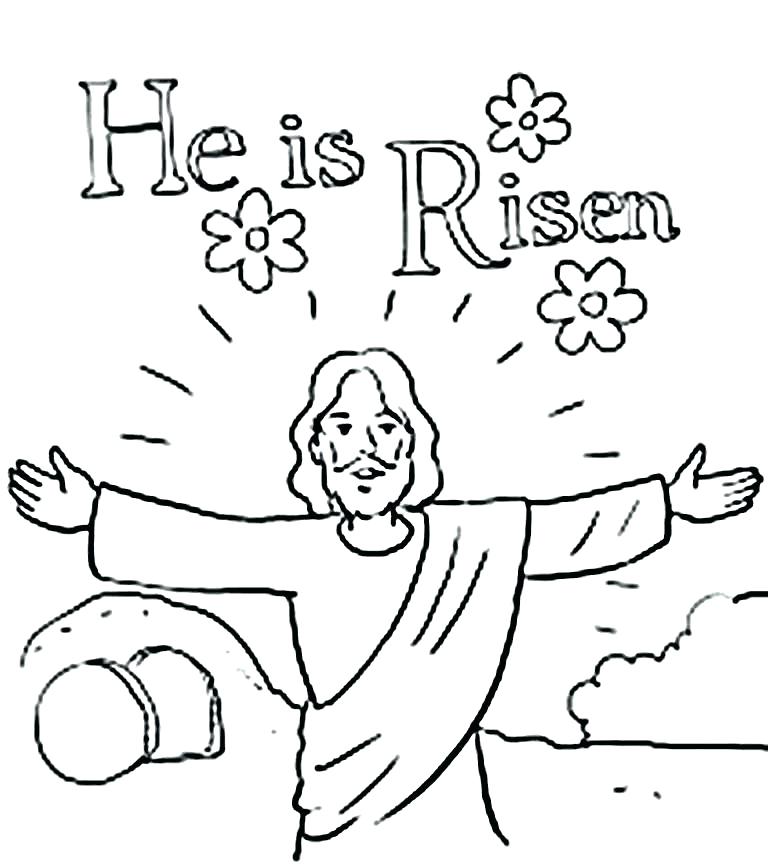 768x866 Palm Sunday Coloring Pages Religious Free Printable Page